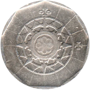 Preview 20 Escudos, 1988 obverse