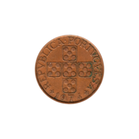 Preview 1 Escudo, 1974 obverse