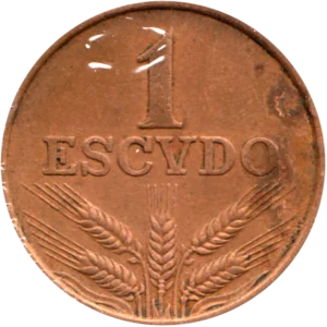 Preview 1 Escudo, 1974 reverse