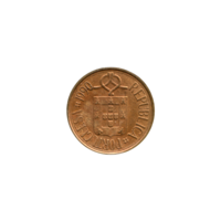 Preview 5 Escudos, 1990 obverse