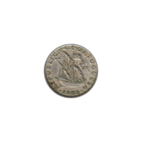 Preview 2½ Escudos, 1985 obverse