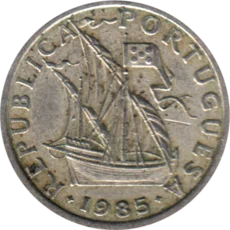 Preview 2½ Escudos, 1985 obverse