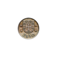 Preview 2½ Escudos, 1985 reverse