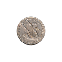 Preview 5 Escudos, 1977 obverse