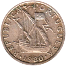 Preview 2½ Escudos, 1980 obverse
