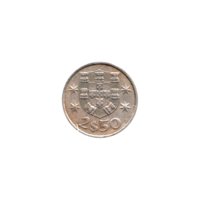 Preview 2½ Escudos, 1980 reverse