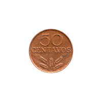 Preview 50 centavos, 1977 reverse