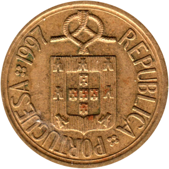 10 Escudos, 1997 Obverse