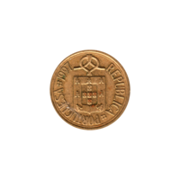 Preview 10 Escudos, 1997 obverse
