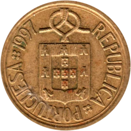 Preview 10 Escudos, 1997 obverse