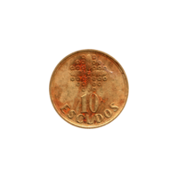 Preview 10 Escudos, 1997 reverse
