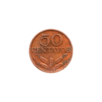 Preview 50 centavos, 1970 reverse