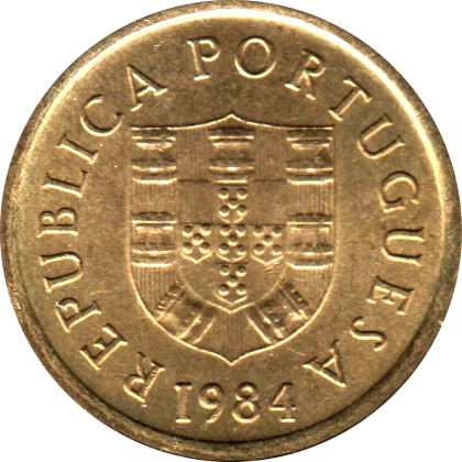 1 Escudo, 1984 Obverse