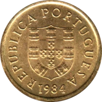 Preview 1 Escudo, 1984 obverse
