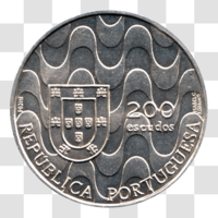 Preview 200 Escudos, 1992 reverse