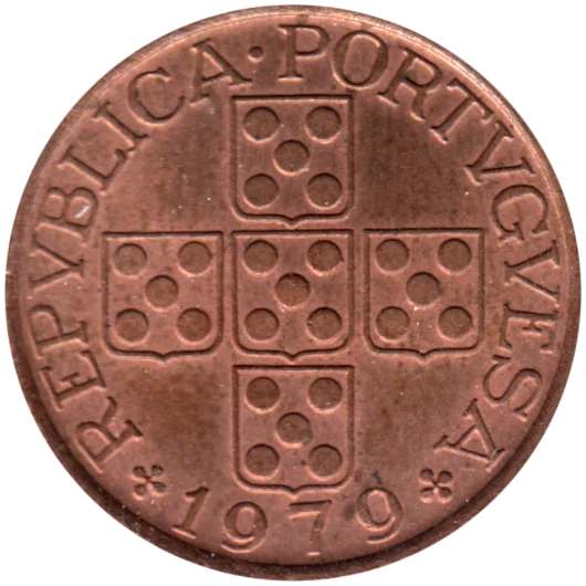 50 centavos, 1979 Obverse
