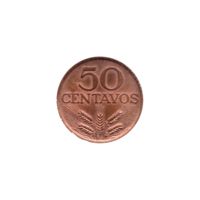 Preview 50 centavos, 1979 reverse