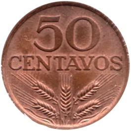 Preview 50 centavos, 1979 reverse