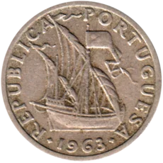 Preview 2½ Escudos, 1963 obverse