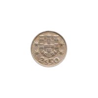 Preview 2½ Escudos, 1963 reverse