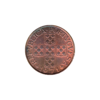 Preview 1 Escudo, 1971 obverse