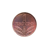Preview 1 Escudo, 1971 reverse