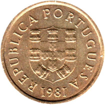 1 Escudo, 1981 Obverse