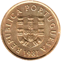 Preview 1 Escudo, 1981 obverse
