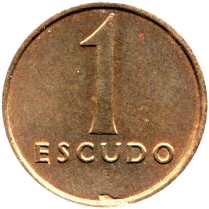 1 Escudo, 1981 Reverse