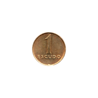 Preview 1 Escudo, 1981 reverse