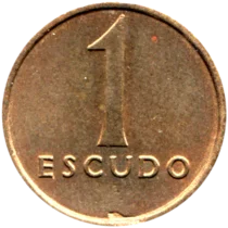 Preview 1 Escudo, 1981 reverse