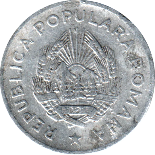 5 Lei, 1950 Obverse