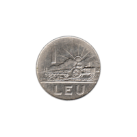 Preview 1 Leu, 1966 reverse