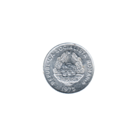 Preview 15 bani, 1975 obverse