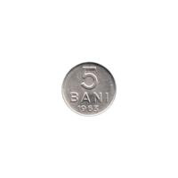 Preview 5 bani, 1963 reverse
