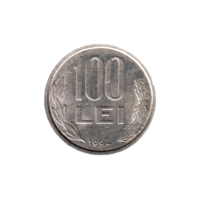 Preview 100 Lei, 1994 reverse