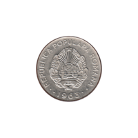 Preview 1 Leu, 1963 obverse