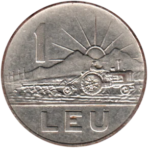 Preview 1 Leu, 1963 reverse
