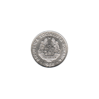 Preview 15 bani, 1966 obverse