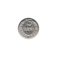 Preview 15 bani, 1966 reverse