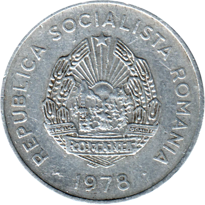 5 Lei, 1978 Obverse
