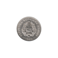 Preview 25 bani, 1960 obverse