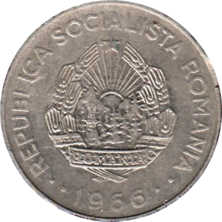 Preview 3 Lei, 1966 obverse