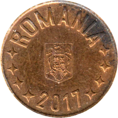 Preview 1 ban, 2017 obverse
