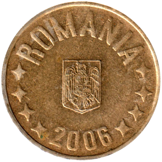 50 bani, 2006 Obverse
