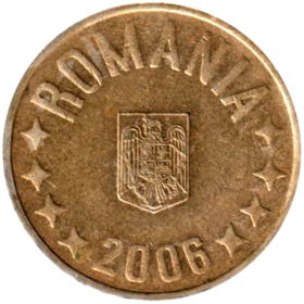 Preview 50 bani, 2006 obverse