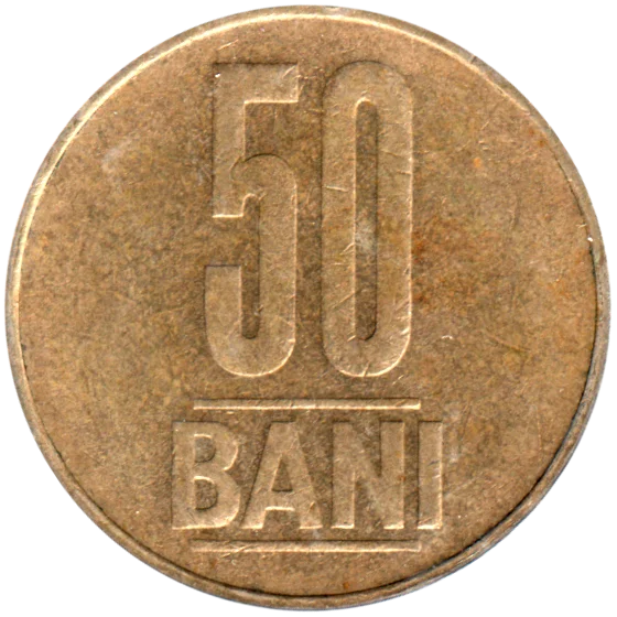 50 bani, 2006 Reverse