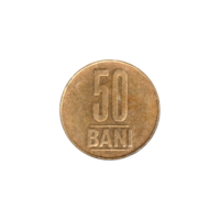 Preview 50 bani, 2006 reverse
