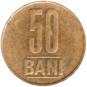 Preview 50 bani, 2006 reverse
