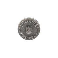 Preview 10 bani, 2006 obverse